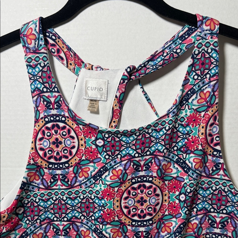 Cupio Women's Colorful Geometric Dress